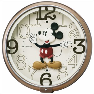 【正規品】SEIKO セイコー クロック FW576B 掛時計 ディズニー ミッキーマウス