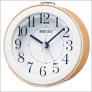 【正規品】SEIKO セイコー クロック KR504B 目覚まし時計 スタンダード