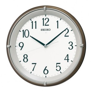 【正規品】SEIKO セイコー クロック KX203B 掛時計 電波時計