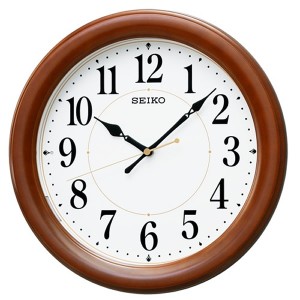 【正規品】SEIKO セイコー クロック KX204B 掛時計 電波時計
