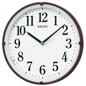 【正規品】SEIKO セイコー クロック KX205B 掛時計 電波時計