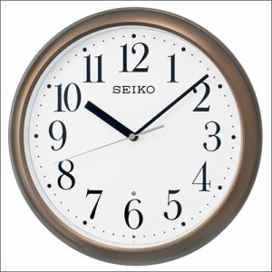 【正規品】SEIKO セイコー クロック KX218B 電波 掛時計 スタンダード