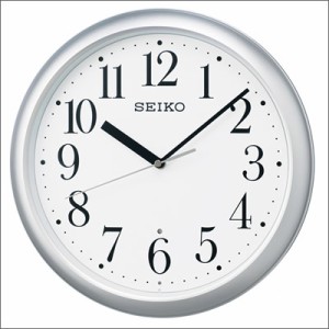 【正規品】SEIKO セイコー クロック KX218S 電波 掛時計 スタンダード