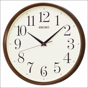 【正規品】SEIKO セイコー クロック KX222B 電波 掛時計 スタンダード