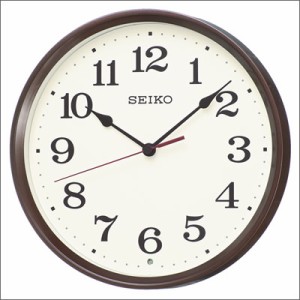 【正規品】SEIKO セイコー クロック KX223B 電波 掛時計 スタンダード