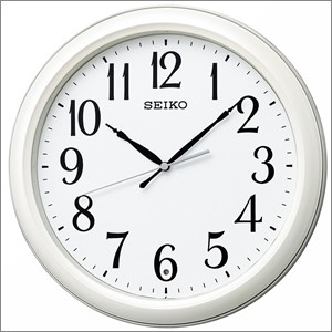 【正規品】SEIKO セイコー クロック KX234W 掛時計 スタンダード