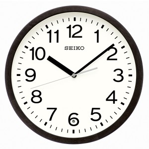 【正規品】SEIKO セイコー クロック KX249K 電波掛け時計 天然木使用