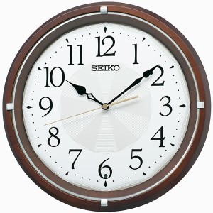 【国内正規品】SEIKO セイコー クロック KX265B 電波掛時計 スタンダード