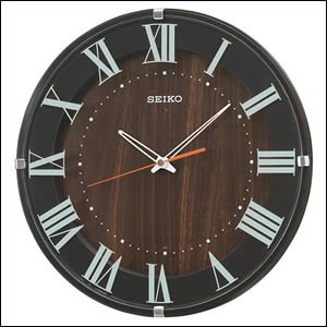 【正規品】SEIKO セイコー クロック KX397B 掛時計 Natural Style ナチュラルスタイル 電波時計