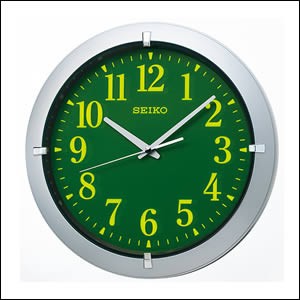 【正規品】SEIKO セイコー クロック KX618S 掛時計