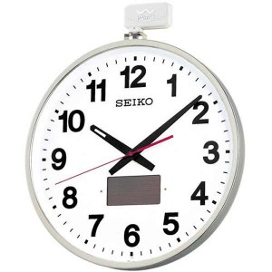 【正規品】SEIKO セイコー クロック SF211S 掛時計 オフィスタイプ ソーラー電波クロック