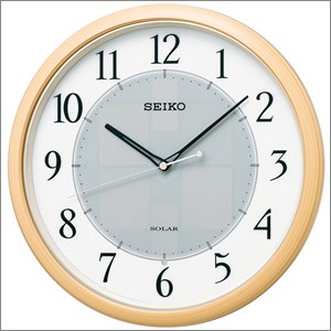 【正規品】SEIKO セイコー クロック SF243B 掛時計 ソーラー