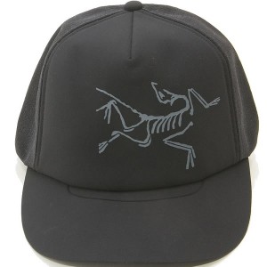 ARC`TERYX アークテリクス 23968-blk メンズ キャップ 帽子 BIRD TRUCKER HATの通販はau PAY