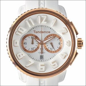 Tendence テンデンス 腕時計 TG046014 ユニセックス GULLIVER Round ガリバー ラウンド クロノグラフ 旧品番 2046014