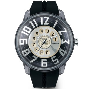 【正規品】Tendence テンデンス 腕時計 TY023010 メンズ King Domeキングドーム ヴィンテージフォン クオーツ