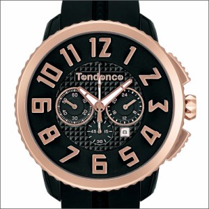 Tendence テンデンス 腕時計 TY460013 ユニセックス GULLIVER 47 ガリバー47 クロノグラフ