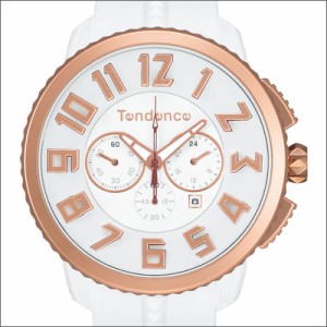 Tendence テンデンス 腕時計 TY460015 ユニセックス GULLIVER 47 ガリバー47 クロノグラフ