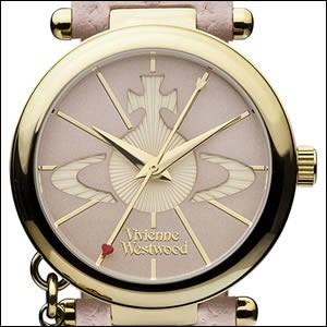 Vivienne Westwood ヴィヴィアンウエストウッド 腕時計 VV006PKPK レディース Orb II オーブ2