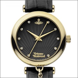 Vivienne Westwood ヴィヴィアンウエストウッド 腕時計 VV108BKBK レディース Trafalgar トラファルガー クオーツ