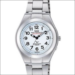 【正規品】Q&Q キュー&キュー シチズン 腕時計 HJ01-204 レディース アナログ　SOLARMATE　ソーラー電波