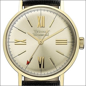 Vivienne Westwood ヴィヴィアンウエストウッド 腕時計 VV170GYBK レディース BURLINGTON バーリントン クオーツ