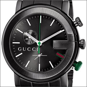 GUCCI グッチ 腕時計 YA101331 メンズ Gラウンド クロノグラフ クオーツ