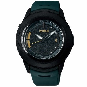 【正規品】WIRED ワイアード 腕時計 AGAB701 メンズ WW ツーダブ  TYPE 04 池田大亮 コラボレーションウオッチ クオーツ