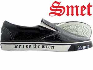 アウトレット【新品】 SMET スメット シューズ ゲイター ブラック 【Black】【靴】【スニーカー】【シューズ】