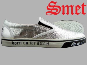 アウトレット【新品】 SMET スメット シューズ ゲイター シルバー 【Silver】【靴】【スニーカー】【シューズ】