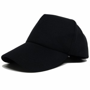 BIGWATCH正規品 大きいサイズ 帽子 メンズ 無地 スウェット キャップ 黒オールブラック/ビッグサイズ/ビッグワッチ/ゴルフキャップ スポ