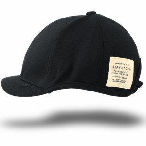 BIGWATCH正規品 大きいサイズ 帽子 メンズ ラウンド アンパイアキャップ ビッグワッチ 黒/ブラック/ビッグサイズ/無地 コットン キャップ