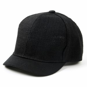 BIGWATCH正規品 大きいサイズ 帽子 メンズ アンパイア/ヘンプ/コットン/キャップ ビッグワッチ/黒/ブラック/ビッグサイズ/無地/コットン