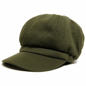 BIGWATCH正規品 大きいサイズ 帽子 メンズ スウェット ビッグキャスケット/カーキ（緑）/グリーン/ビッグワッチ/つば付帽子/Ｌサイズ  L 