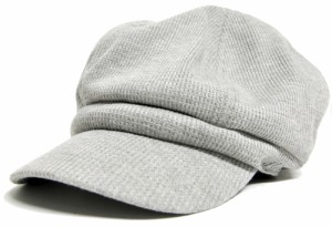 BIGWATCH正規品 大きいサイズ 帽子 メンズ サーマル ビッグ キャスケット/MIXグレー/ビッグサイズ/ビッグワッチ/つば付帽子/Ｌサイズ L X