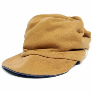BIGWATCH正規品 大きいサイズ 帽子 メンズ リバーシブル スウェット キャップ/ベージュ/グレー/キャスケット ビッグサイズ ビッグワッチ 
