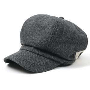 BIGWATCH正規品 大きいサイズ 帽子 メンズ ツイード ビッグ キャスケット ビッグワッチ/ブラック/ビッグサイズ/ビッグワッチ/つば付帽子/