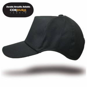 BIGWATCH正規品 大きいサイズ 帽子 コーデュラナイロン ラウンドキャップ CPR-15 ブラック スポーツ 大きめ ランニング メンズ