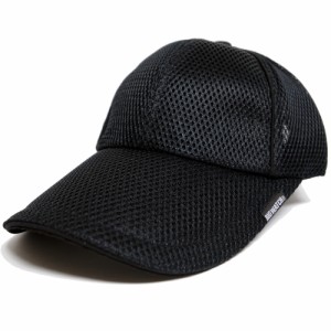 BIGWATCH正規品 大きいサイズ 帽子 メンズ フィッシング メッシュキャップ ビッグワッチ/ブラック/ビッグサイズ/釣り/ローキャップ/ L XL