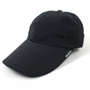 BIGWATCH正規品 大きいサイズ 帽子 メンズ ウォータープルーフ（撥水加工）フィッシング キャップ ビッグワッチ/ブラック/ビッグサイズ/
