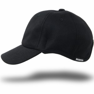 BIGWATCH正規品 大きいサイズ 帽子 メンズ スウェット6パネルラウンドキャップ 黒ブラック/キャップ/ビッグサイズ/ビッグワッチ/コットン