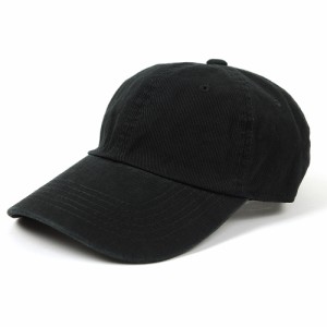 BIGWATCH正規品 大きいサイズ 帽子 メンズ コットンキャップ 黒/ブラック/ローキャップ/ビッグサイズ/ビッグワッチ/コットン/スポーツ L 