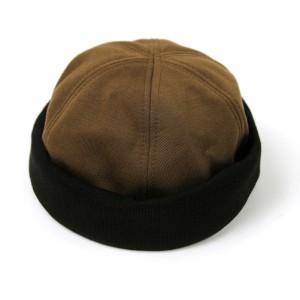 BIGWATCH正規品 大きいサイズ 帽子 メンズ サグキャップ ブラウン ロールキャップ ハット ショートワッチ ビッグワッチ L 春夏秋冬 THG-0