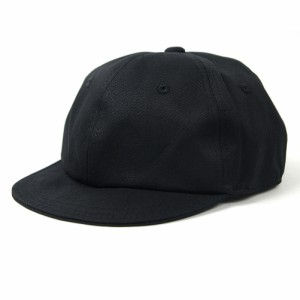 BIGWATCH正規品 大きいサイズ 帽子 メンズ コットンブリッジキャッ 黒/ブラック/ビッグサイズ/ビッグワッチ/無地 コットン キャップ シン