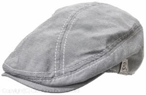 BIGWATCH正規品 大きいサイズ 帽子 メンズ ハンチング ライトグレー ビッグワッチ 男女兼用  ルーズ ビッグワッチ 春夏秋冬 L XL WHN-02 