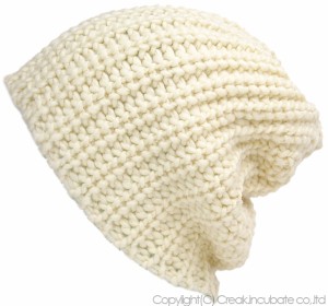 BIGWATCH正規品 大きいサイズ 帽子 メンズ ウール ビッグワッチ ホワイト 白 ニットキャップ 大きめサイズ ワッチキャップ ニット帽子 羊