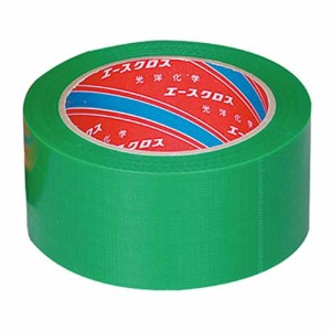 エースクロスYG緑強粘着タイプ 光洋化学 テープ関連 養正・マスキング 50mmx25M