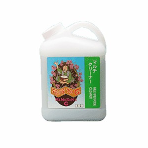 【送料無料】 クリーナー 洗浄剤 油汚れ 脱脂 エンジン キャブ ミッション等 (花咲かG) マルチクリーナー (1L)