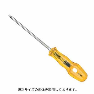 【送料無料】 ドライバー 工具 樹脂柄ドライバー T8H