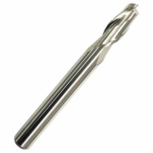 エンドミル　径6mm　（フライスマシンNo.27000・16000、フライステーブルNo.24108用）アルミ・真鍮・鉄・プラスチックの切削