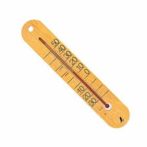 木製温度計 シンワ 測定具 温度計・他 M-023 48481